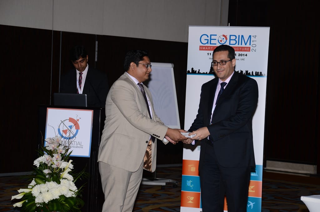 GEOBIM 2014 Award
