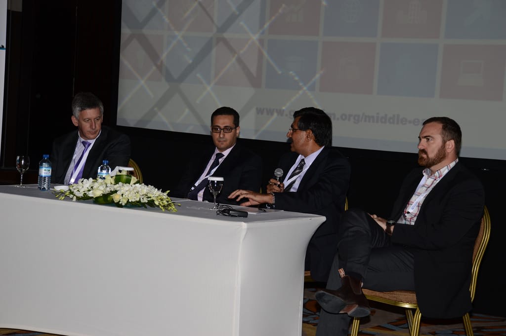 Middle East Panel Discussion