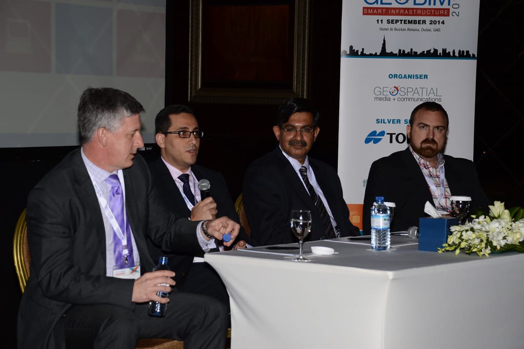 GEOBIM 2014 Panel